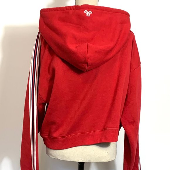 Tna The Iconic Hoodie Red Size Medium - Picture 8 of 15